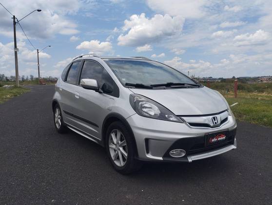HONDA FIT 1.5 TWIST 16V FLEX 4P AUTOMÁTICO